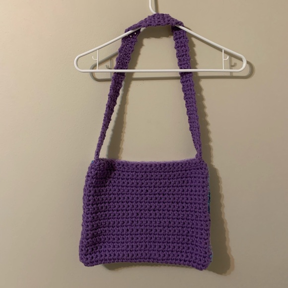 Shoulder Bag, handmade,
crochet - Picture 4 of 16